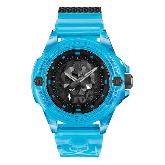 Philipp Plein Date Superlative 45 mm Black Dial Analog Men Watch- PWWAA0724