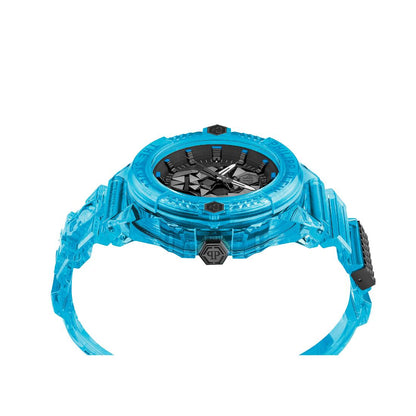 Philipp Plein Date Superlative 45 mm Black Dial Analog Men Watch- PWWAA0724
