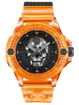Philipp Plein Men 44 mm Size Black Dial Analog Watch PWWAA0824