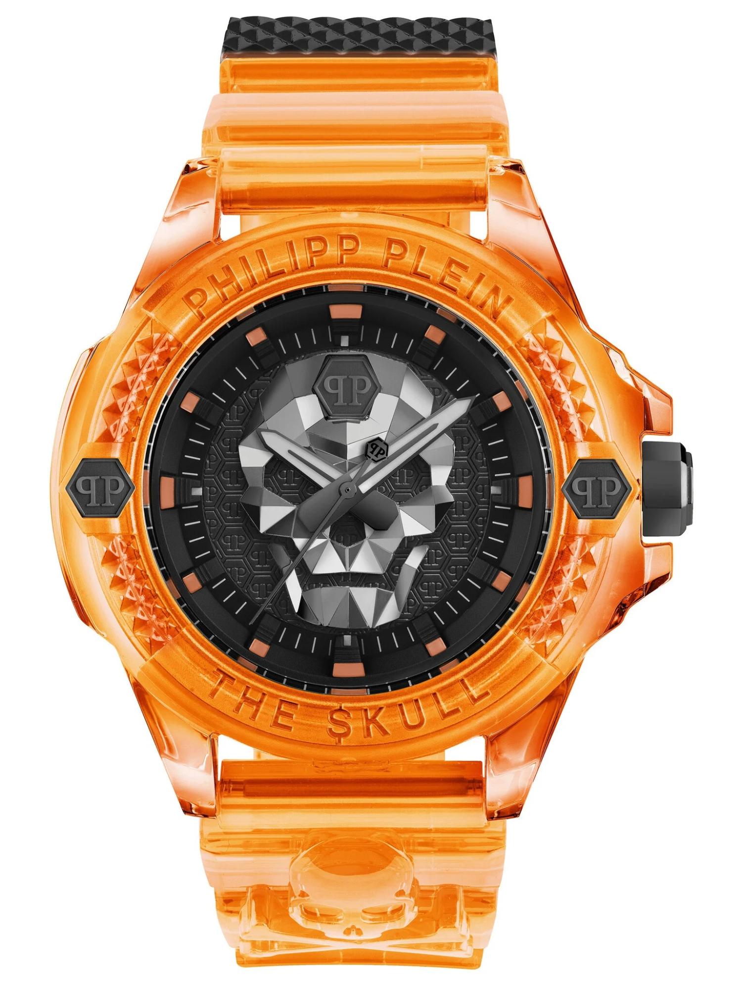 Philipp Plein Men 44 mm Size Black Dial Analog Watch PWWAA0824
