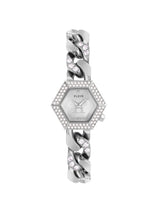 Philipp Plein Women 28 mm Size Silver Dial Analog Watch PWWBA0123