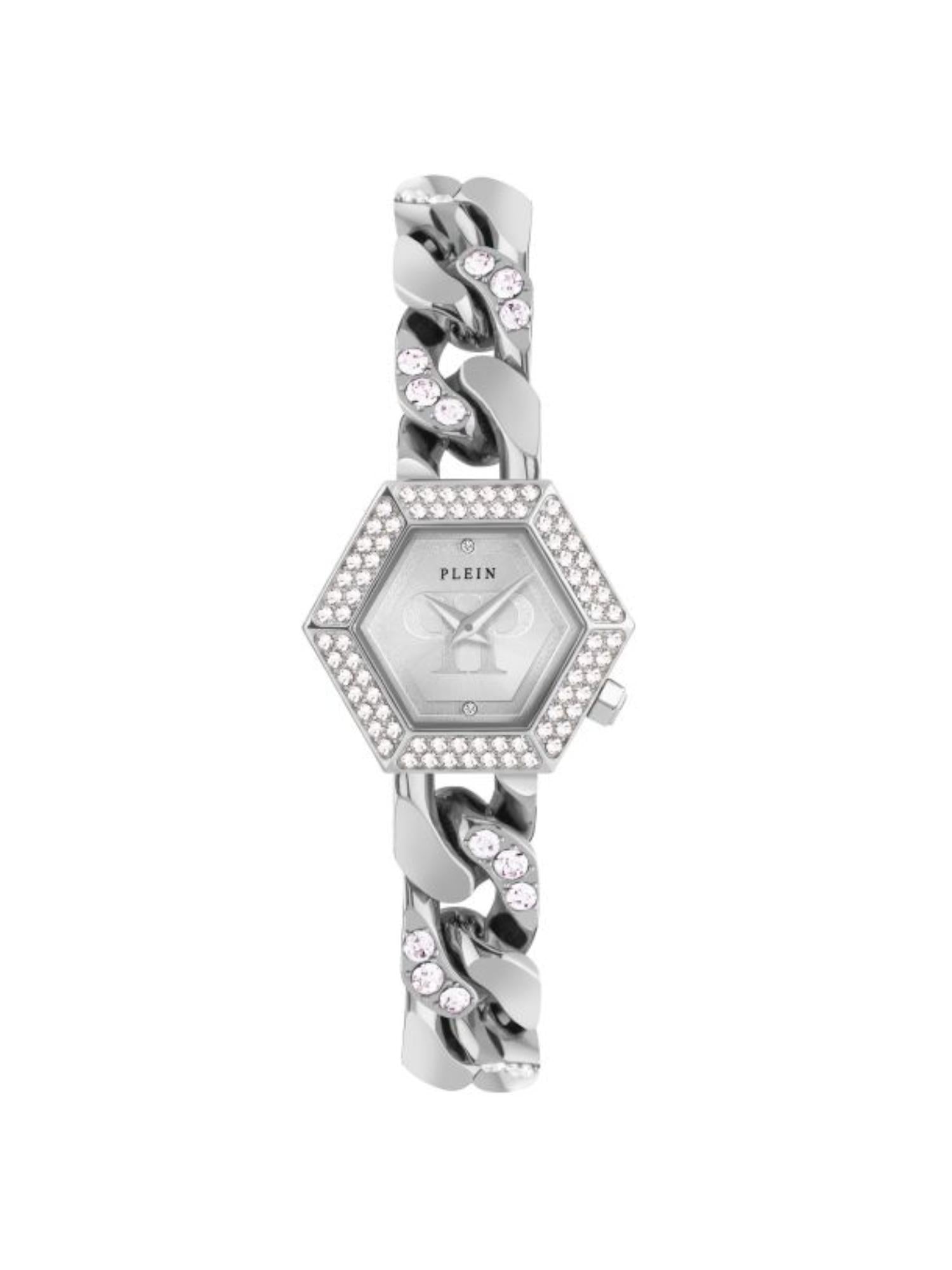 Philipp Plein Women 28 mm Size Silver Dial Analog Watch PWWBA0123