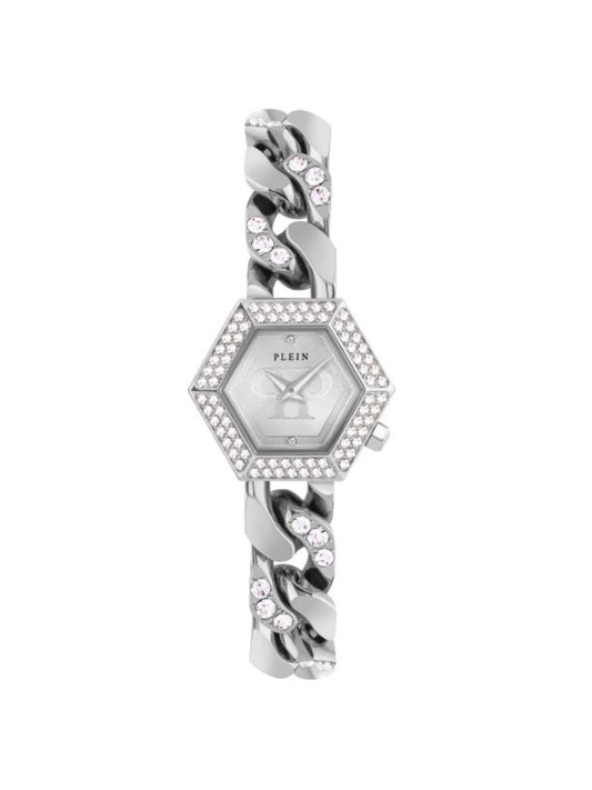 Philipp Plein Women 28 mm Size Silver Dial Analog Watch - PWWBA0123