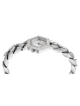 Philipp Plein Women 28 mm Size Silver Dial Analog Watch PWWBA0123