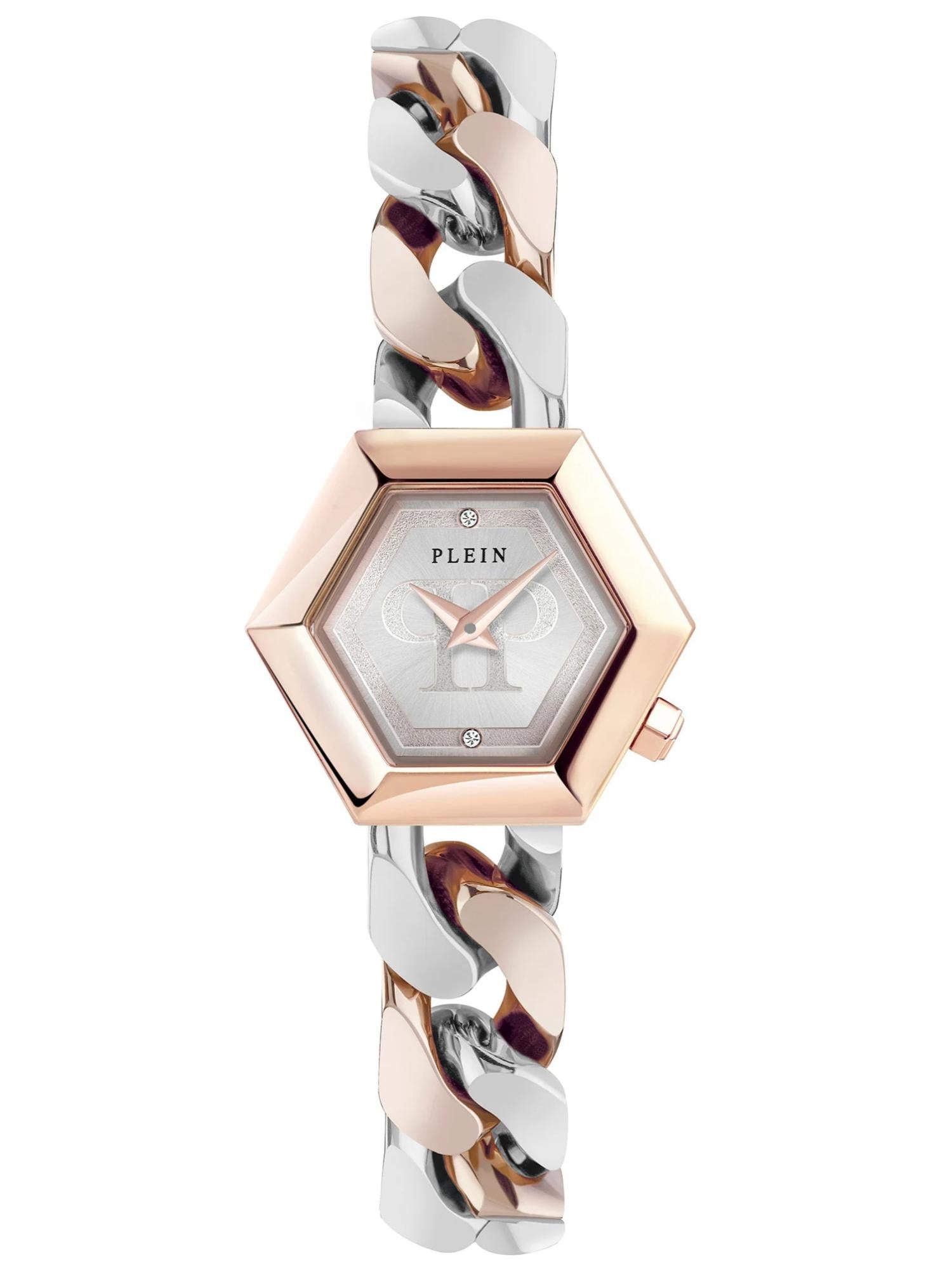 Philipp Plein Women 28 mm Size Silver Dial Analog Watch PWWBA0223
