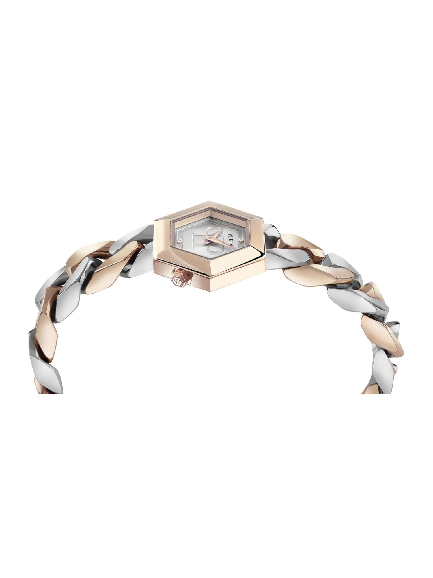 Philipp Plein Women 28 mm Size Silver Dial Analog Watch PWWBA0223