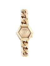 Philipp Plein Women 28 mm Size Gold Dial Analog Watch PWWBA0323