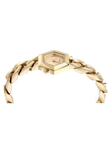 Philipp Plein Women 28 mm Size Gold Dial Analog Watch PWWBA0323
