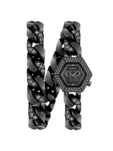 Philipp Plein Women 28 mm Size Black Dial Analog Watch PWWBA0623