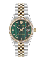 Philipp Plein Women 34 mm Size Green Dial Analog Watch PWYAA0523