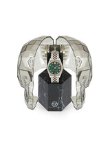 Philipp Plein Women 34 mm Size Green Dial Analog Watch PWYAA0523