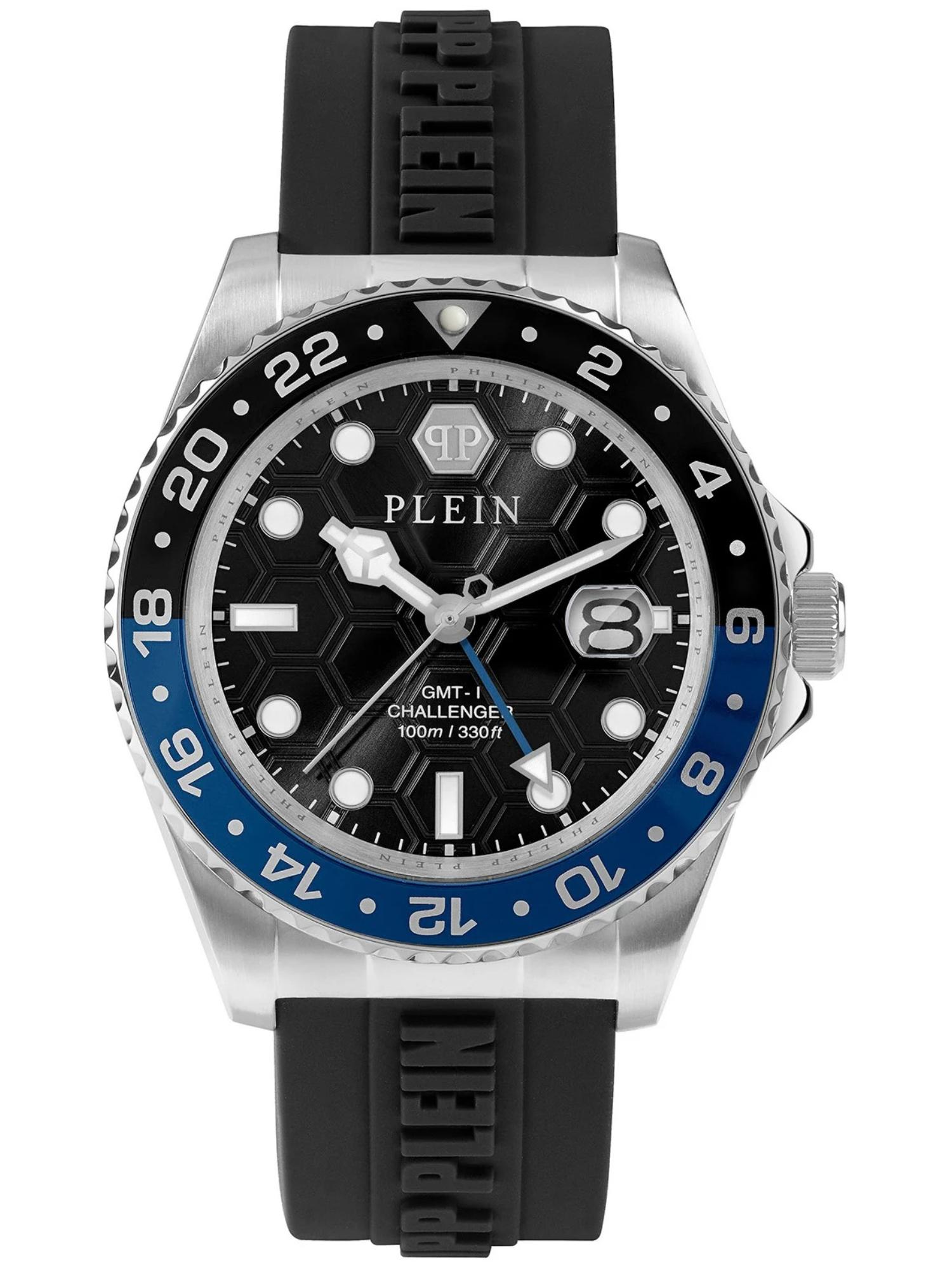 Philipp Plein Men 44 mm Size Black Dial Analog Watch PWYBA0123