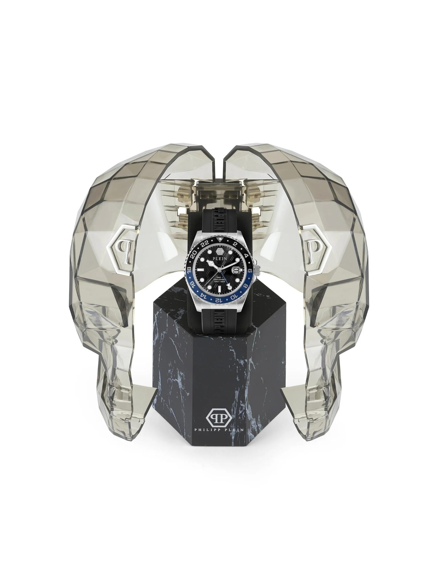 Philipp Plein Men 44 mm Size Black Dial Analog Watch PWYBA0123