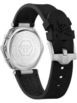Philipp Plein Men 42 mm Size Silver Dial Analog Watch PWZBA0123