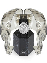 Philipp Plein Men 42 mm Size Silver Dial Analog Watch PWZBA0123