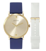 Guess Gold Dial Men Analog Watch GW0350G1
