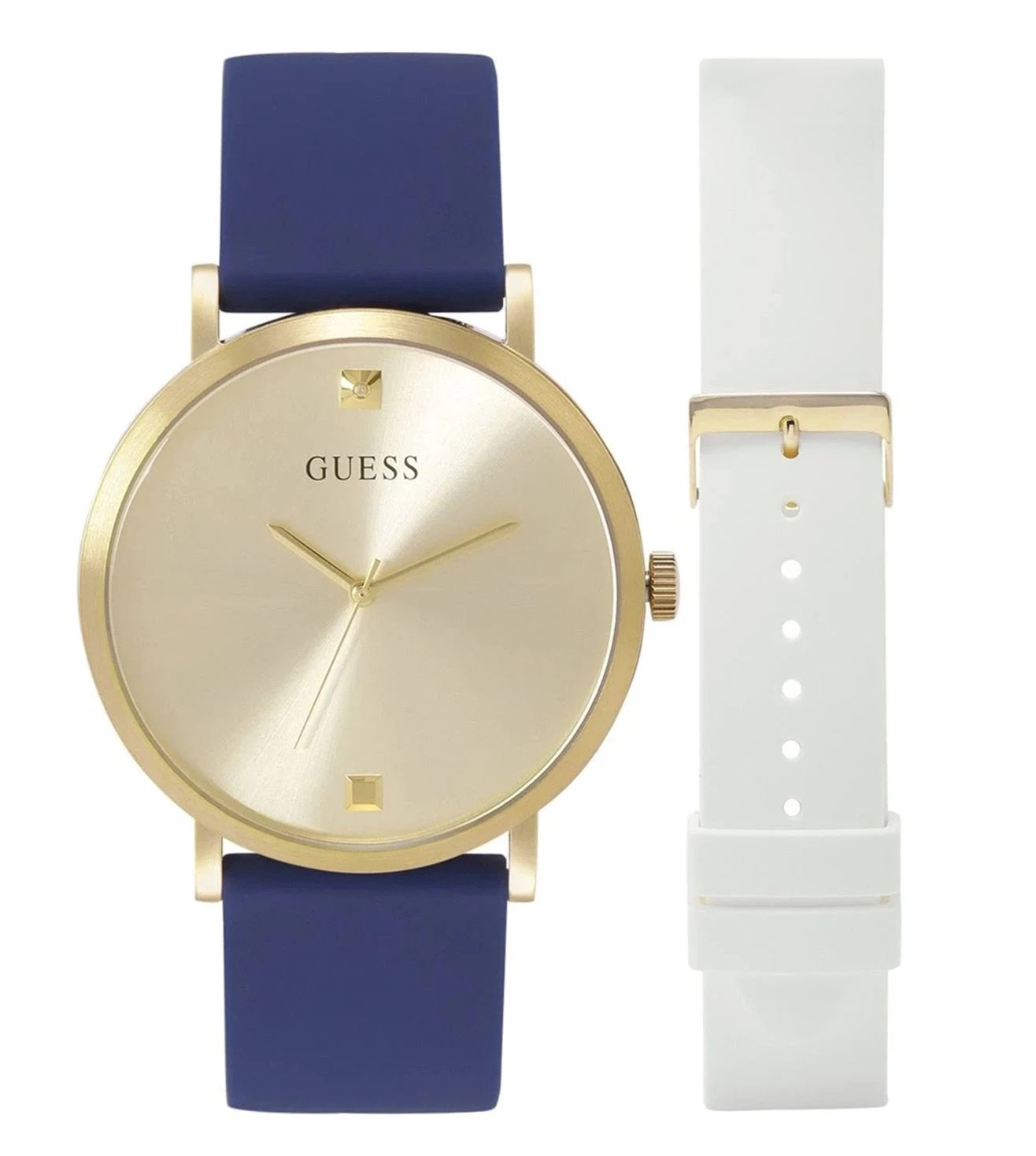 Guess Gold Dial Men Analog Watch GW0350G1