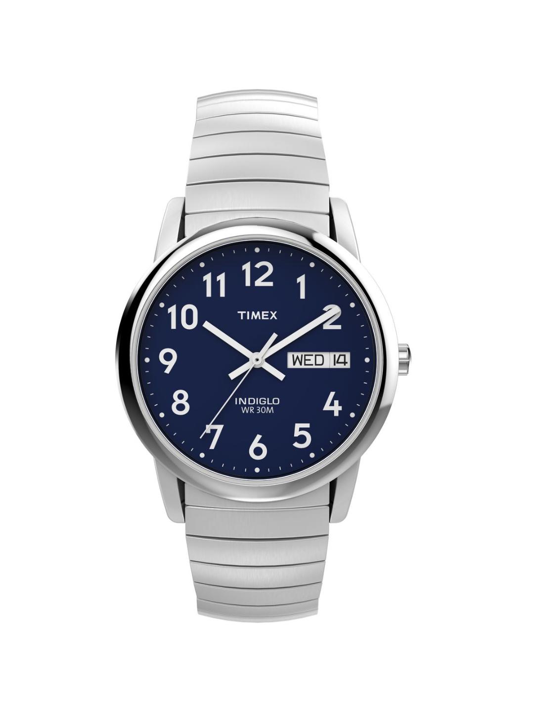 Timex  Easy Reader Blue Dial  35 mm Men Watch T20031