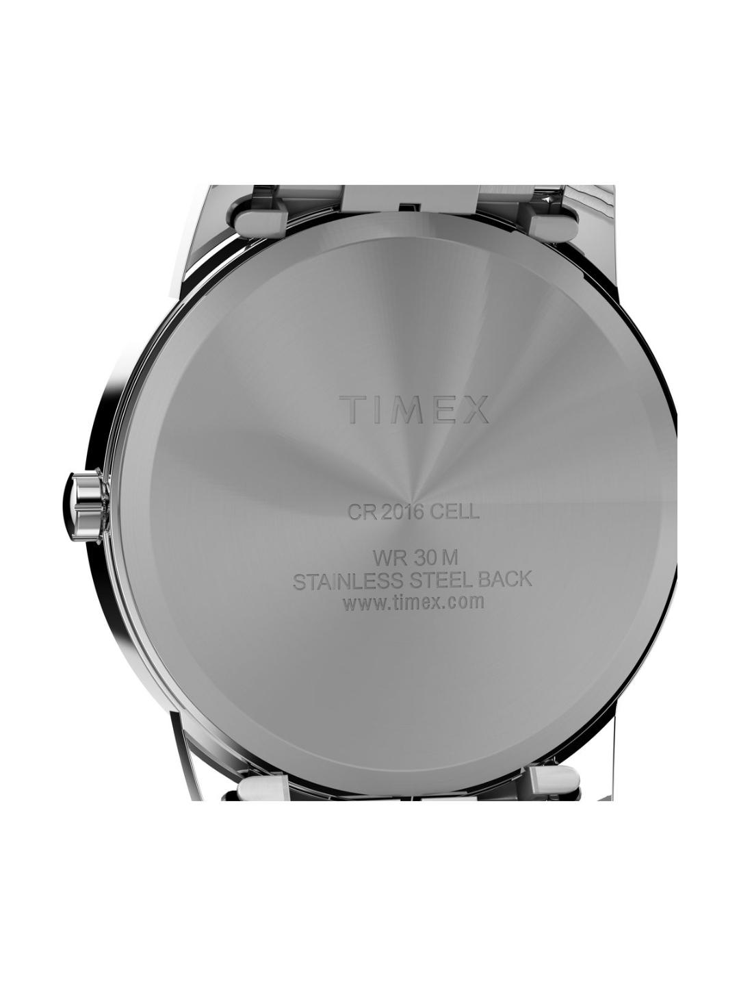 Timex  Easy Reader Blue Dial  35 mm Men Watch T20031