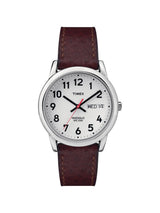 Timex Easy Reader 35 mm White Dial Men Analog Watch T20041
