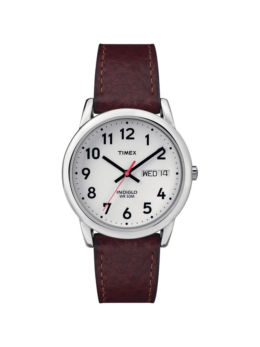 Timex Easy Reader 35 mm White Dial Men Analog Watch T20041