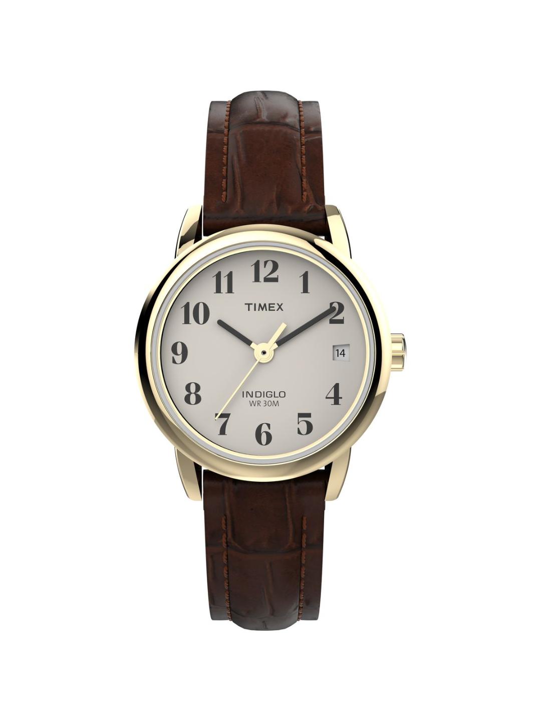 Timex Easy Reader 25 mm Natural Dial Women Analog Watch T20071