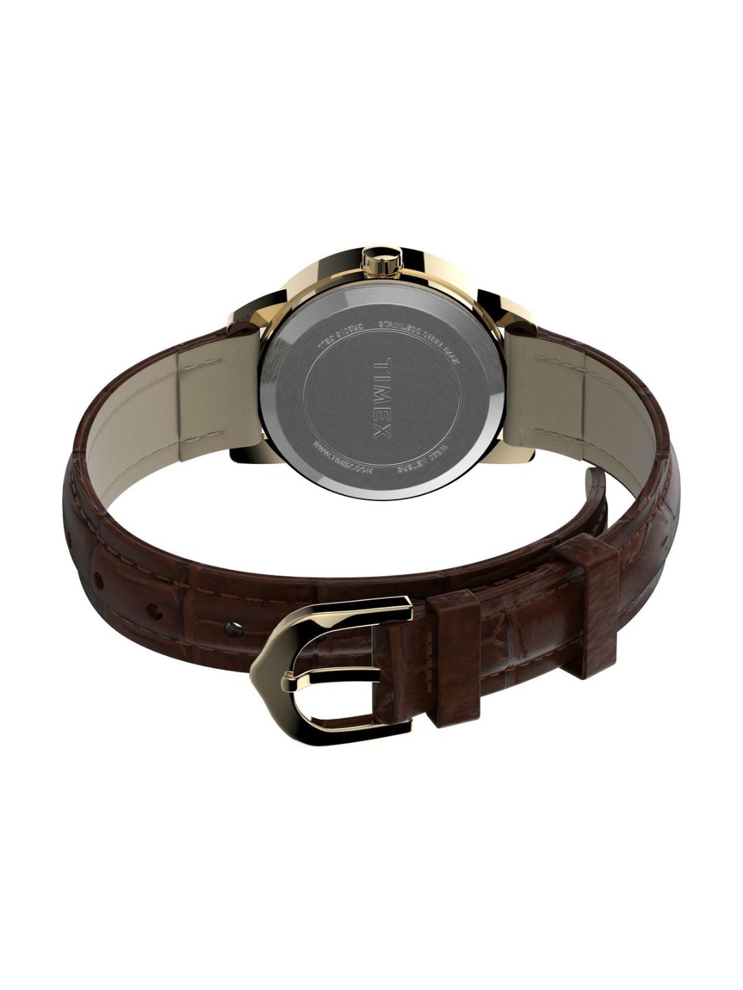 Timex Easy Reader 25 mm Natural Dial Women Analog Watch T20071