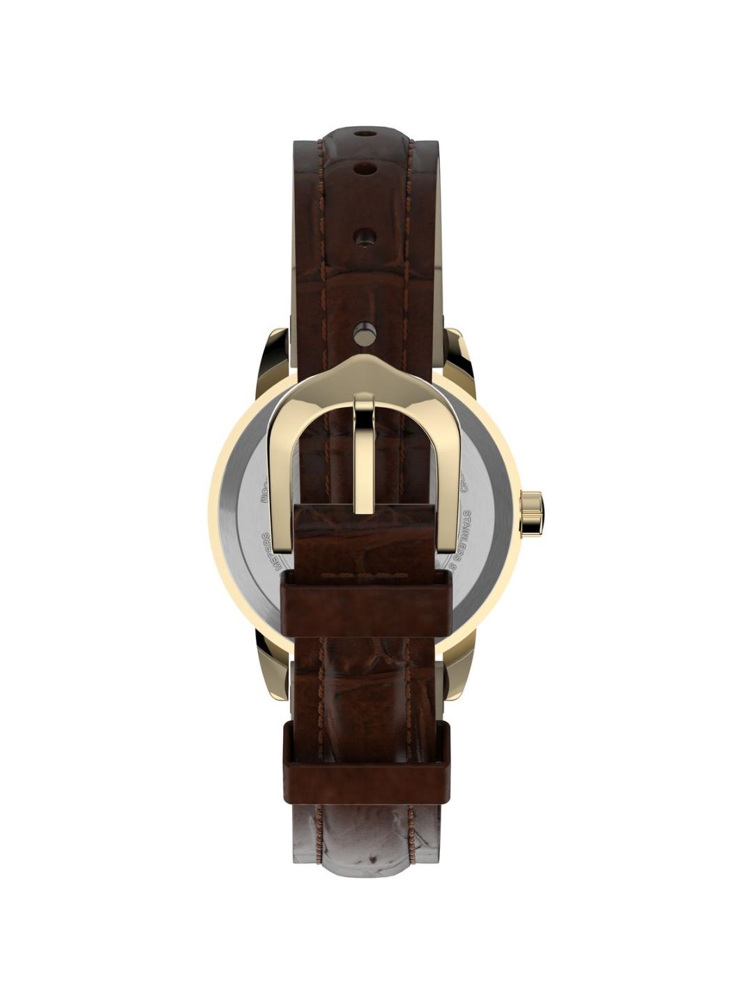 Timex Easy Reader 25 mm Natural Dial Women Analog Watch T20071