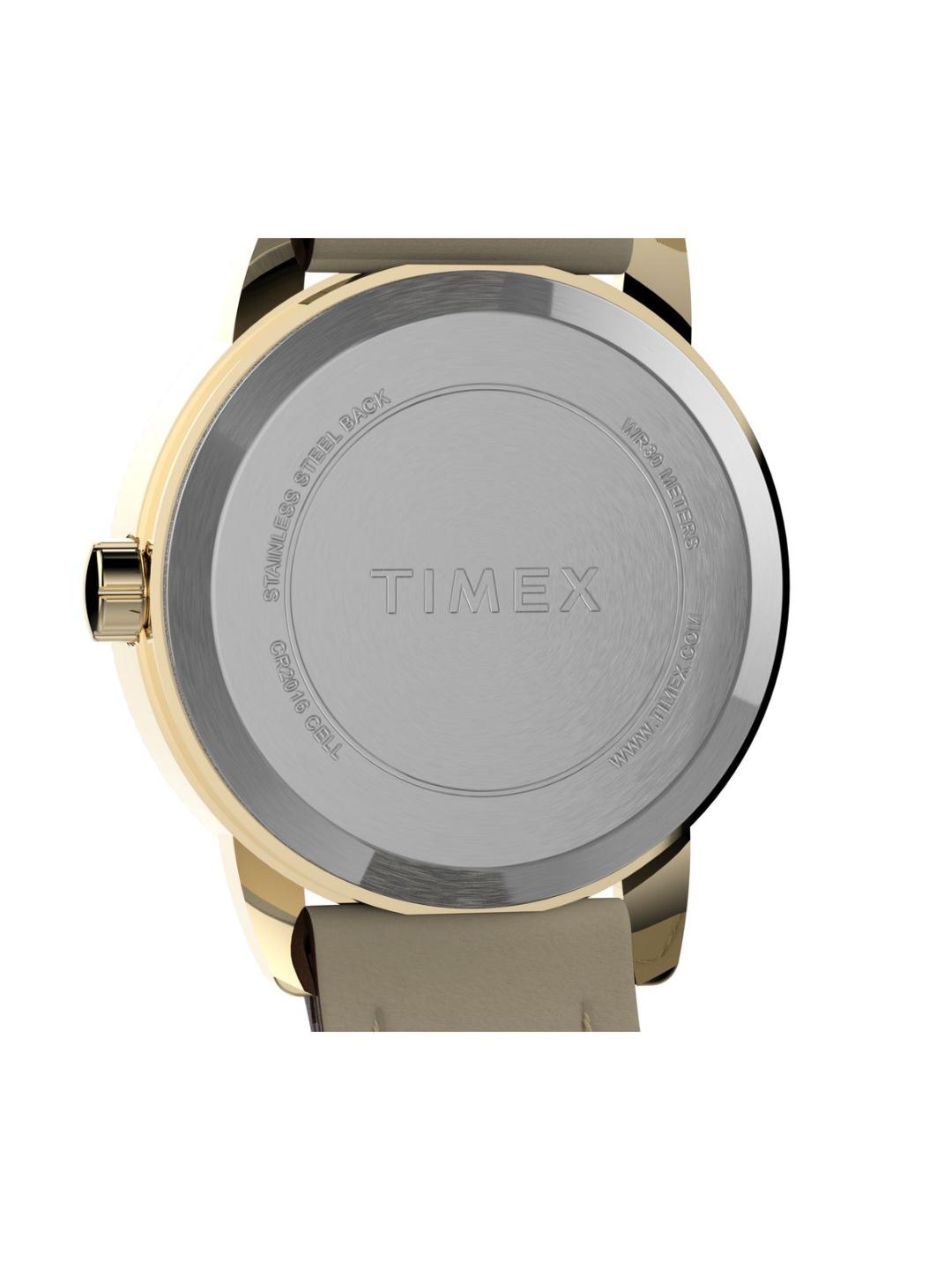 Timex Easy Reader 25 mm Natural Dial Women Analog Watch T20071