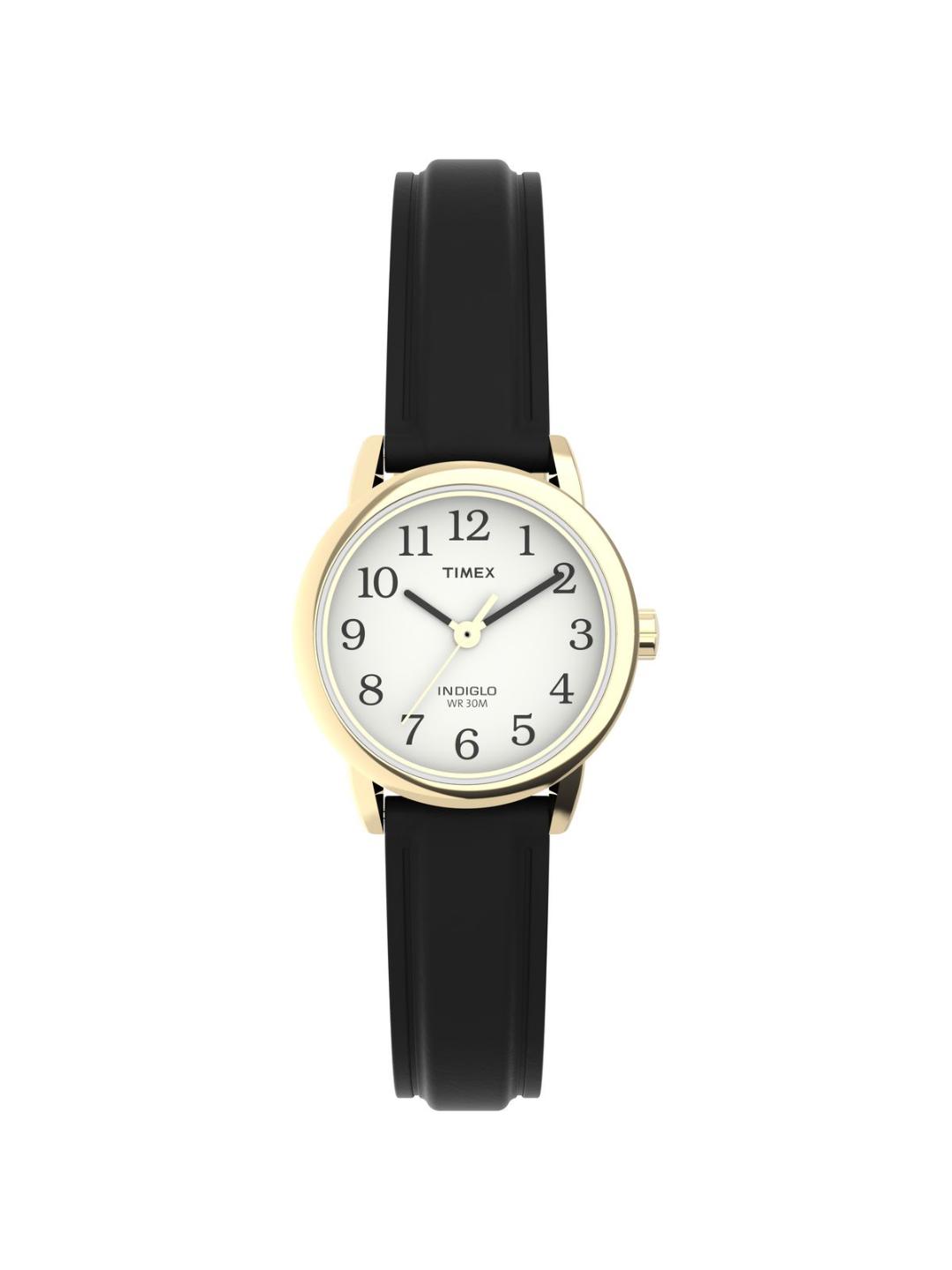Timex Easy Reader 25 mm White Dial Women Analog Watch T20433