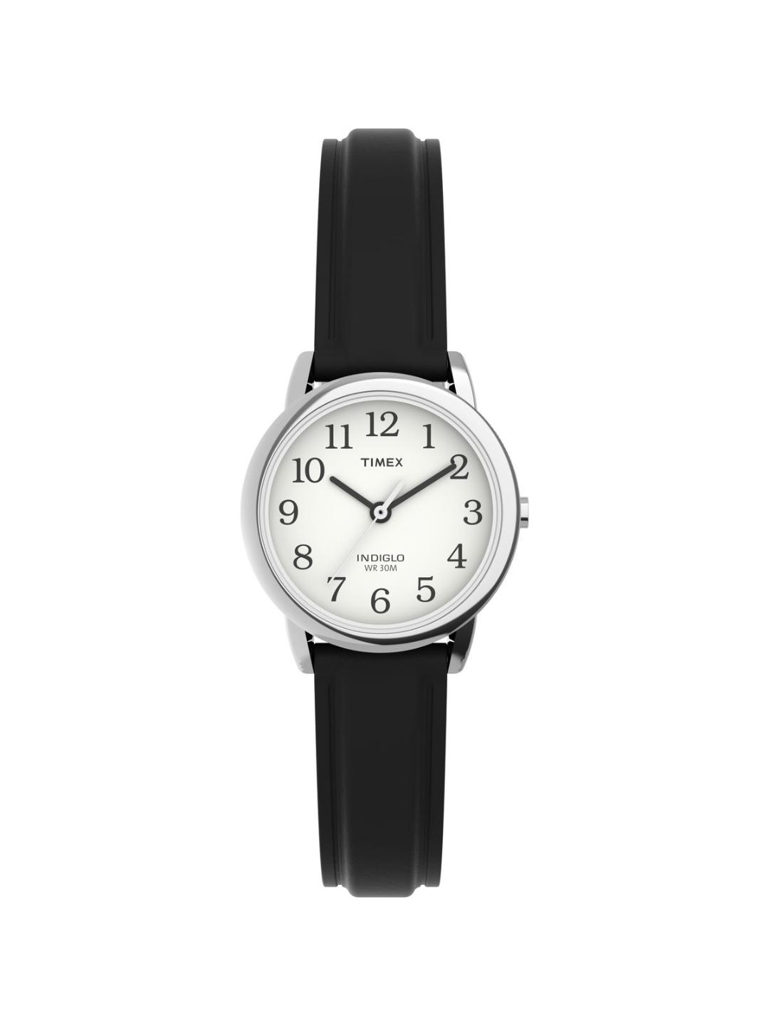 Timex Easy Reader 25 mm White Dial Women Analog Watch T20441