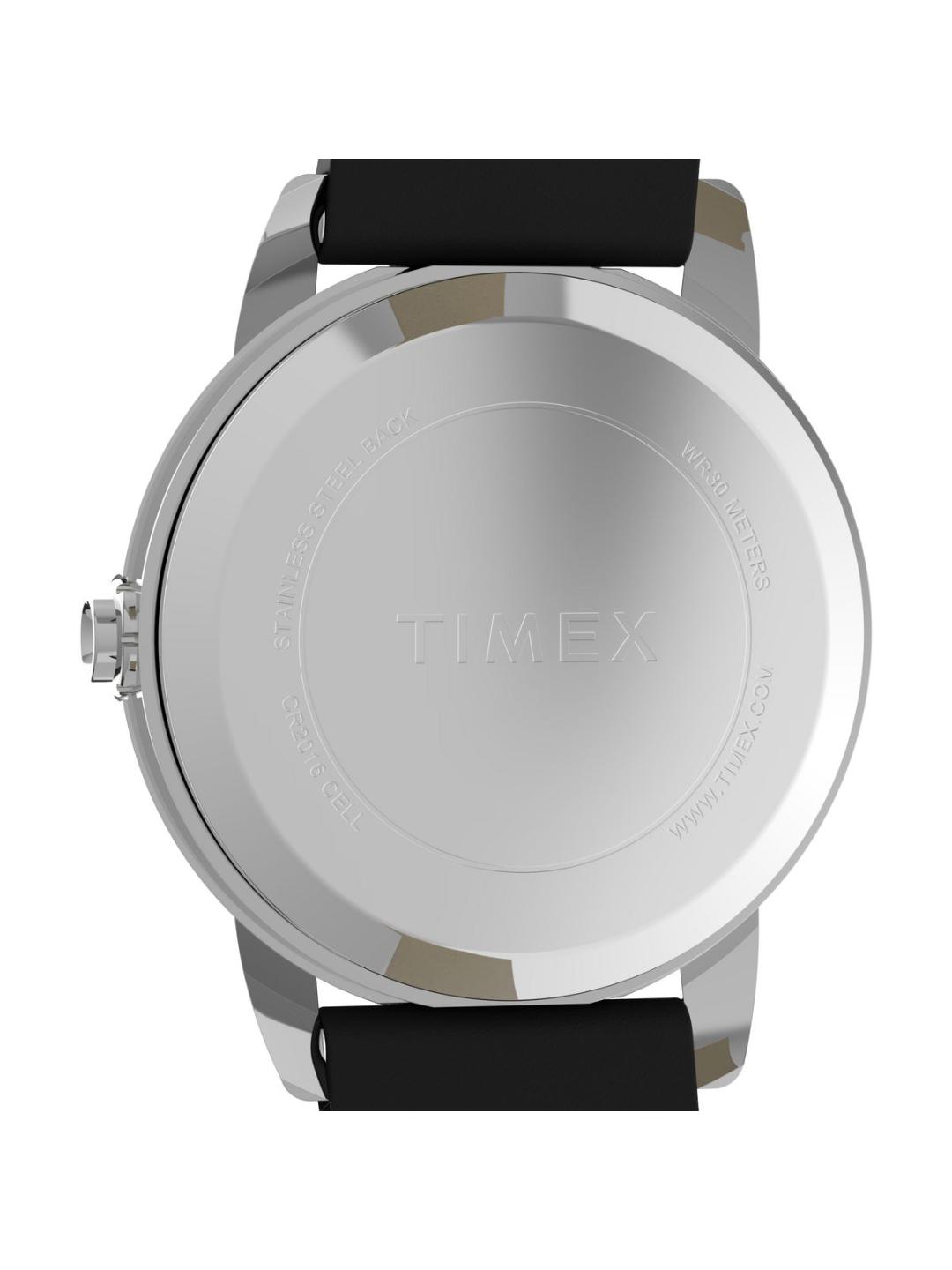 Timex Easy Reader 25 mm White Dial Women Analog Watch T20441