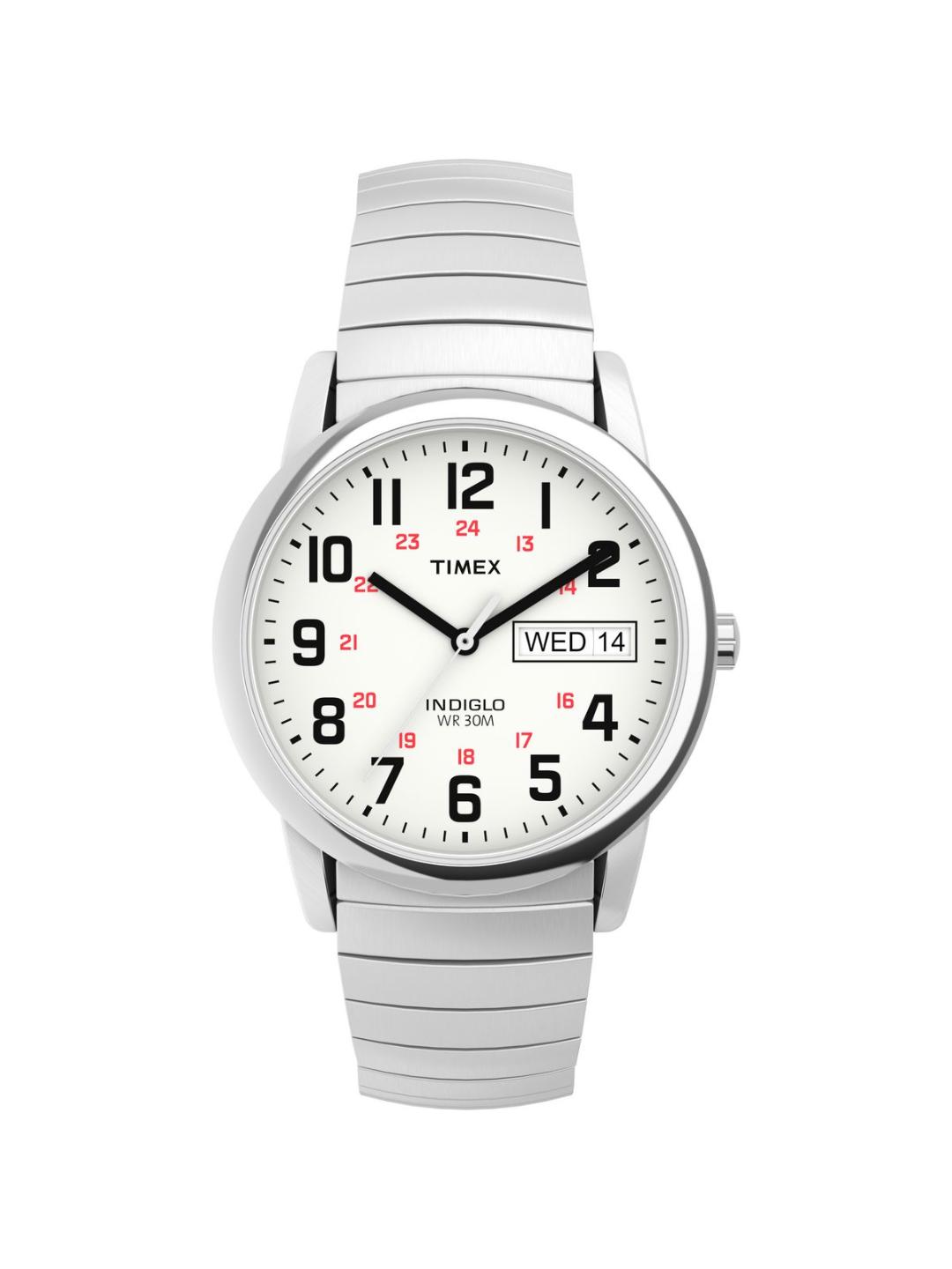 Timex  Easy Reader White Dial  35 mm Men Watch T20461