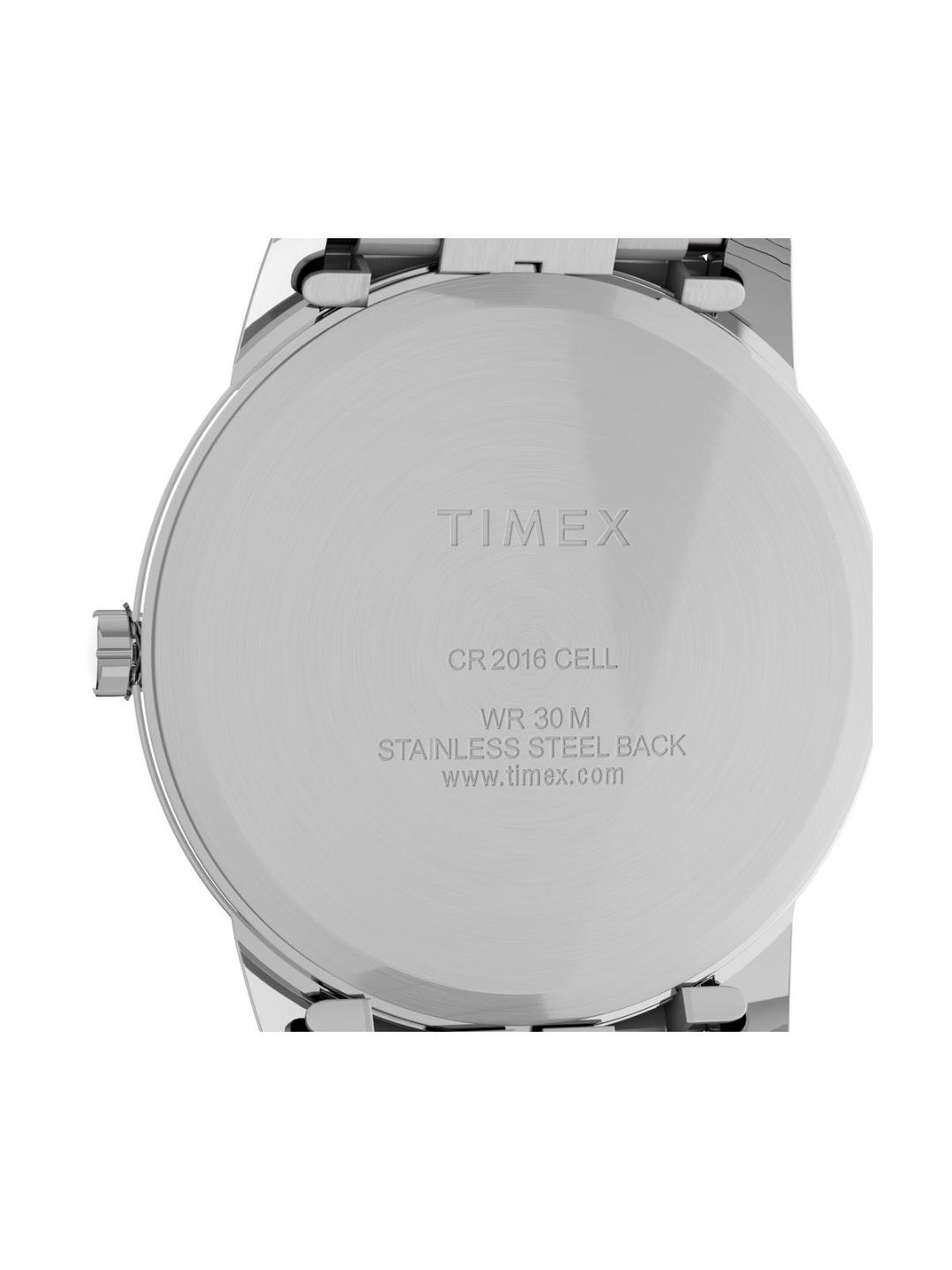 Timex  Easy Reader White Dial  35 mm Men Watch T20461
