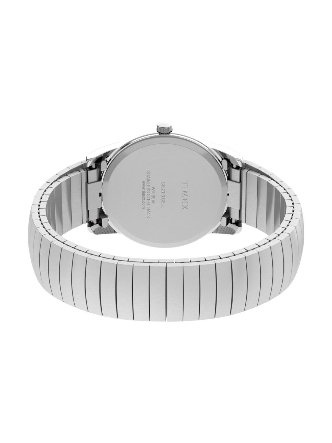 Timex  Easy Reader White Dial  35 mm Men Watch T20461