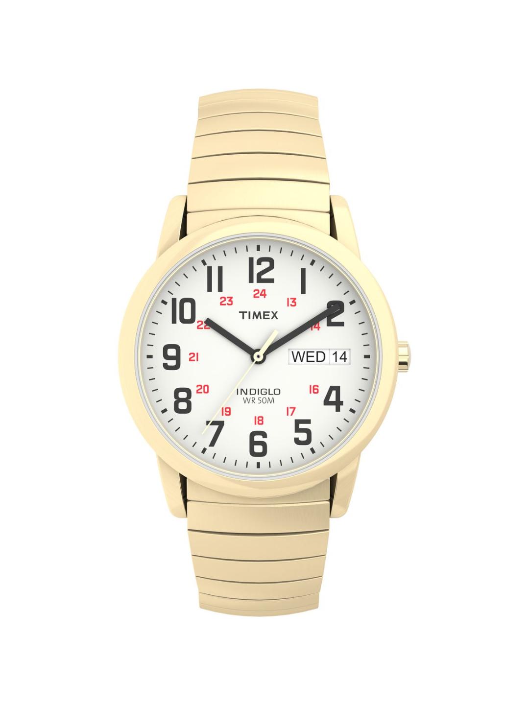 Timex Easy Reader 35 mm White Dial Men Analog Watch T20471