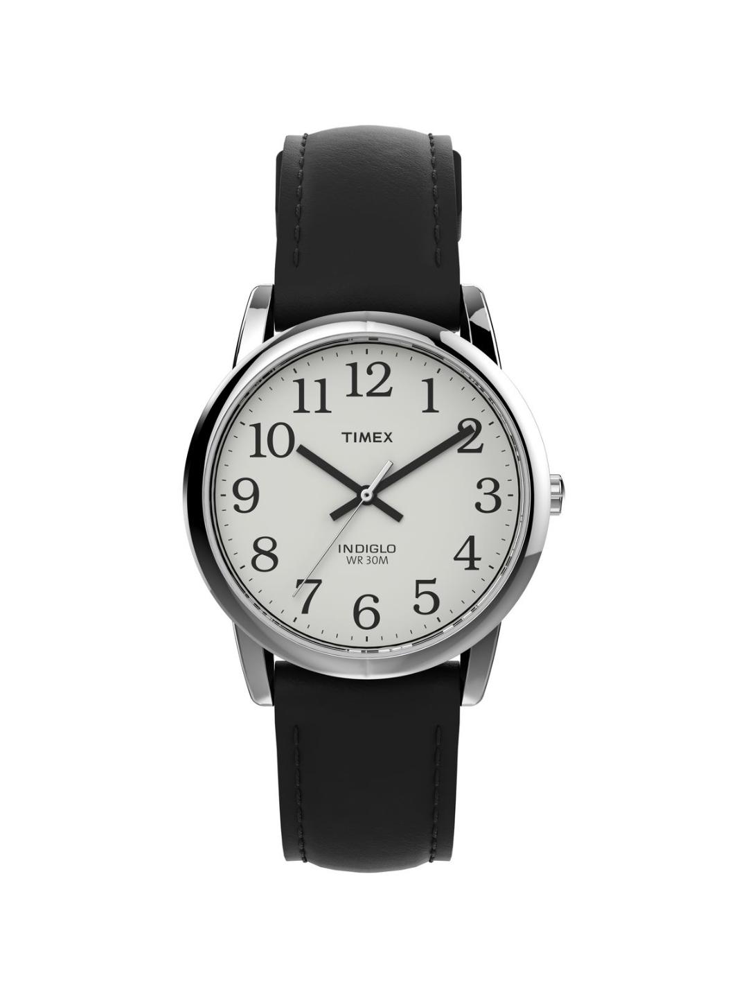 Timex Easy Reader 35 mm White Dial Men Analog Watch T20501
