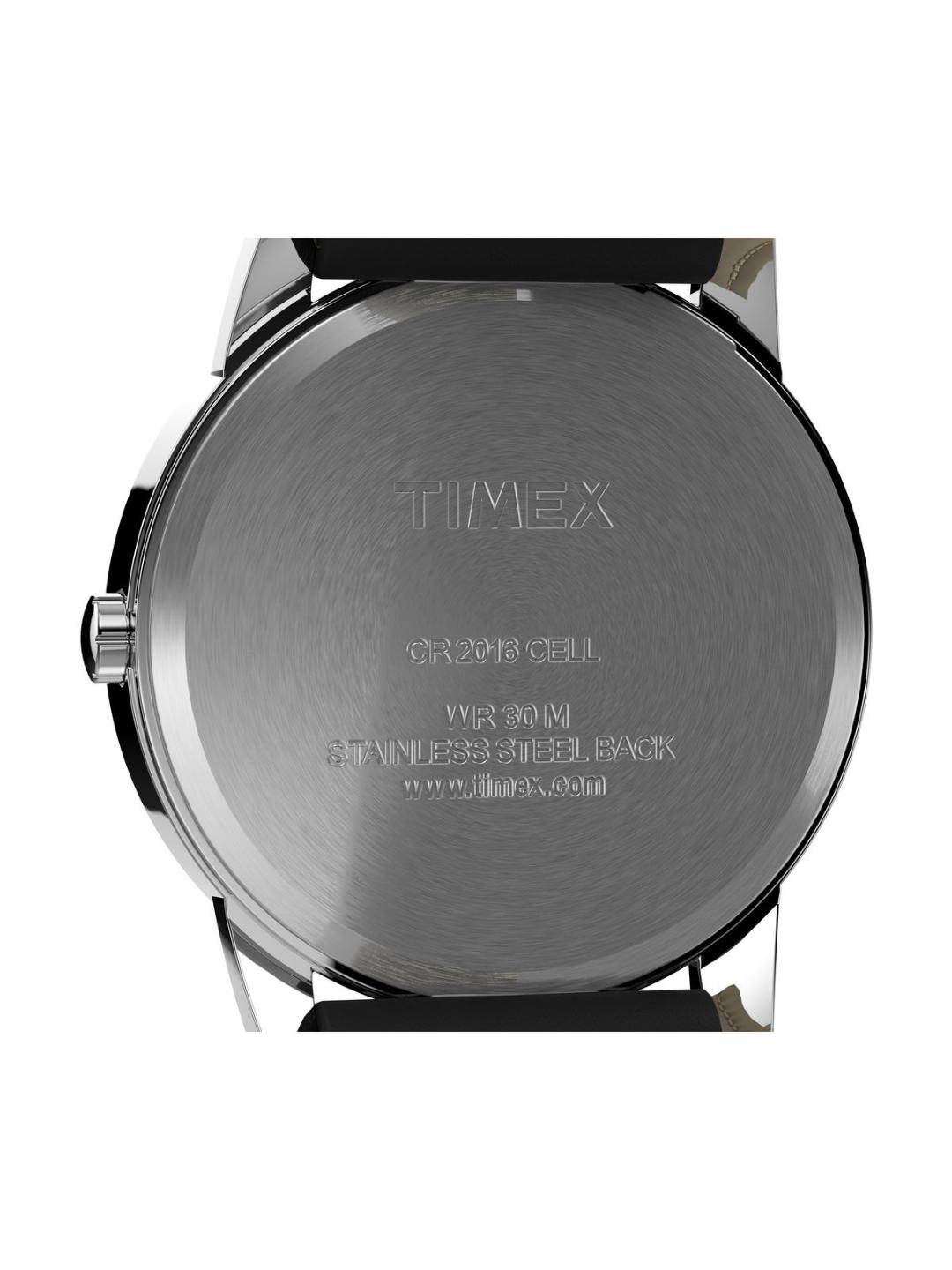 Timex Easy Reader 35 mm White Dial Men Analog Watch T20501