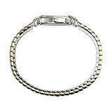 Timex Men 25 mm Quartz Analog Silver Dial Leather Strap Watch T21854