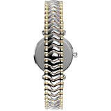 Timex Men 25 mm Quartz Analog Silver Dial Leather Strap Watch T21854