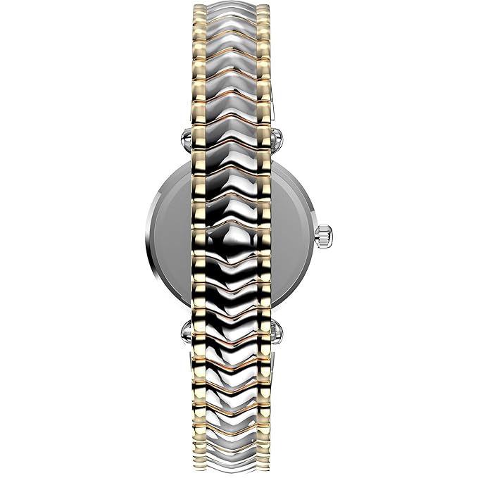 Timex Men 25 mm Quartz Analog Silver Dial Leather Strap Watch T21854