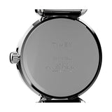 Timex Men 25 mm Quartz Analog Silver Dial Leather Strap Watch T21854