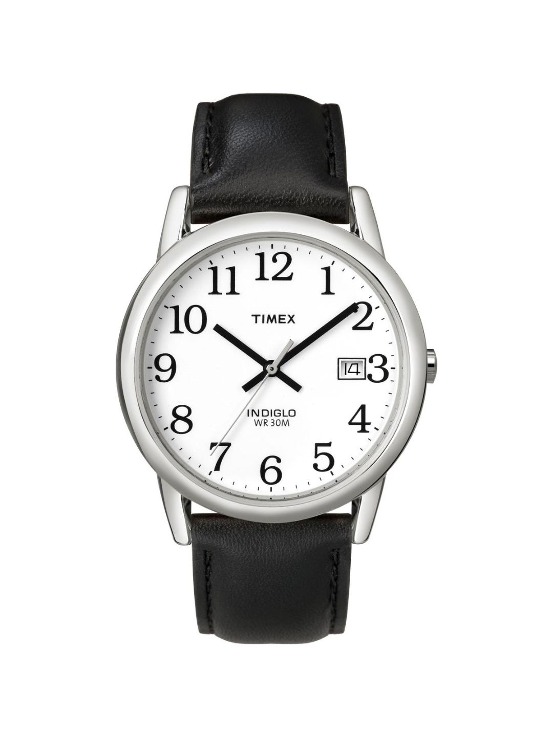 Timex  Easy Reader White Dial  35 mm Men Watch T2H281