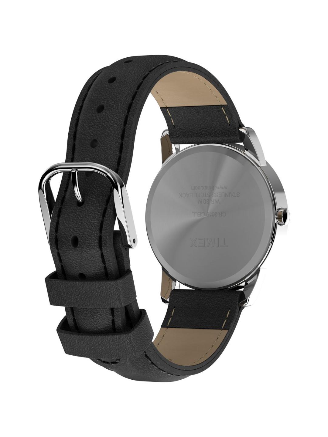 Timex  Easy Reader White Dial  35 mm Men Watch T2H281