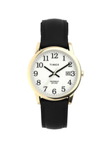 Timex Easy Reader 35 mm White Dial Men Analog Watch T2H291