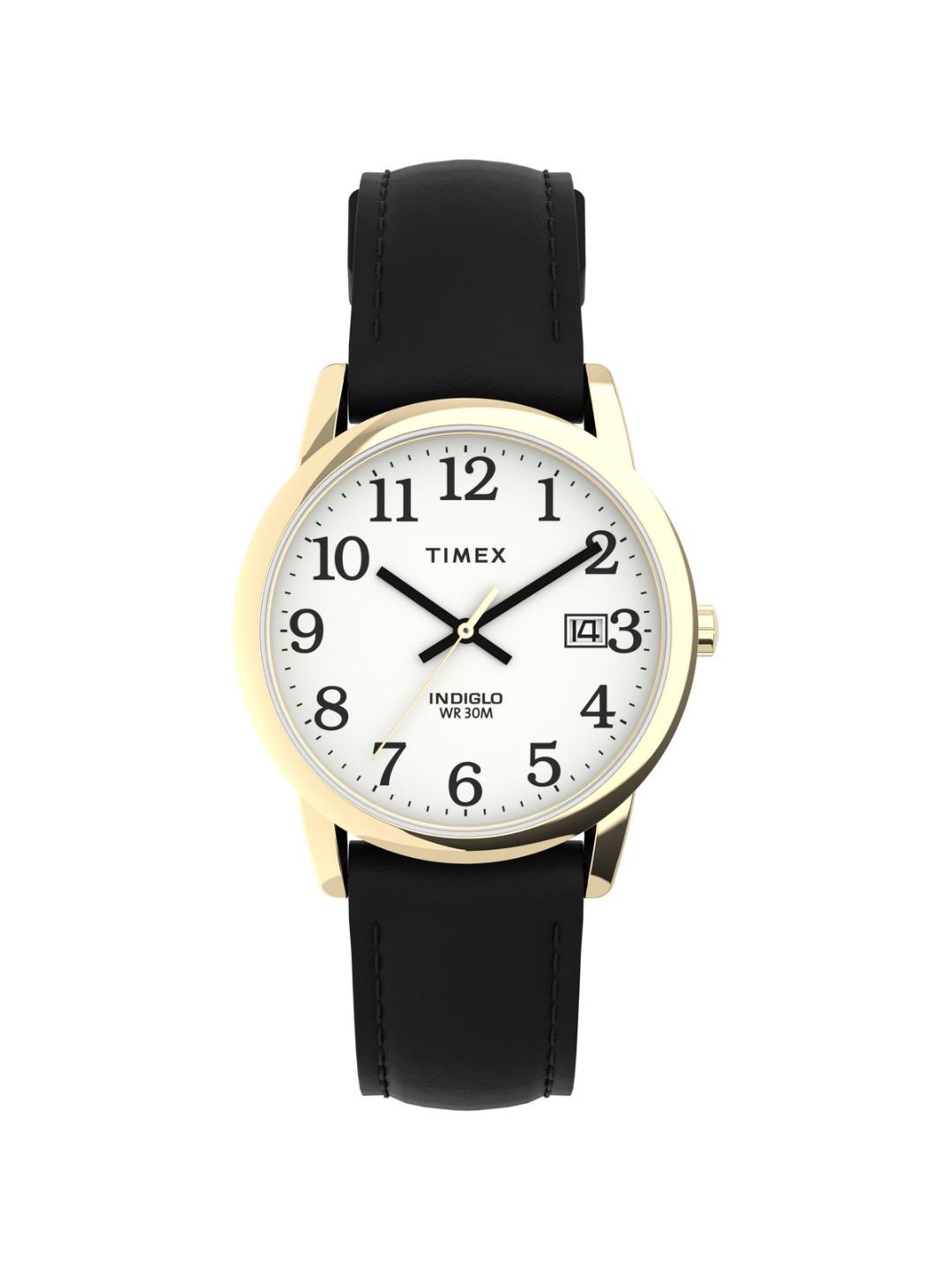 Timex Easy Reader 35 mm White Dial Men Analog Watch T2H291