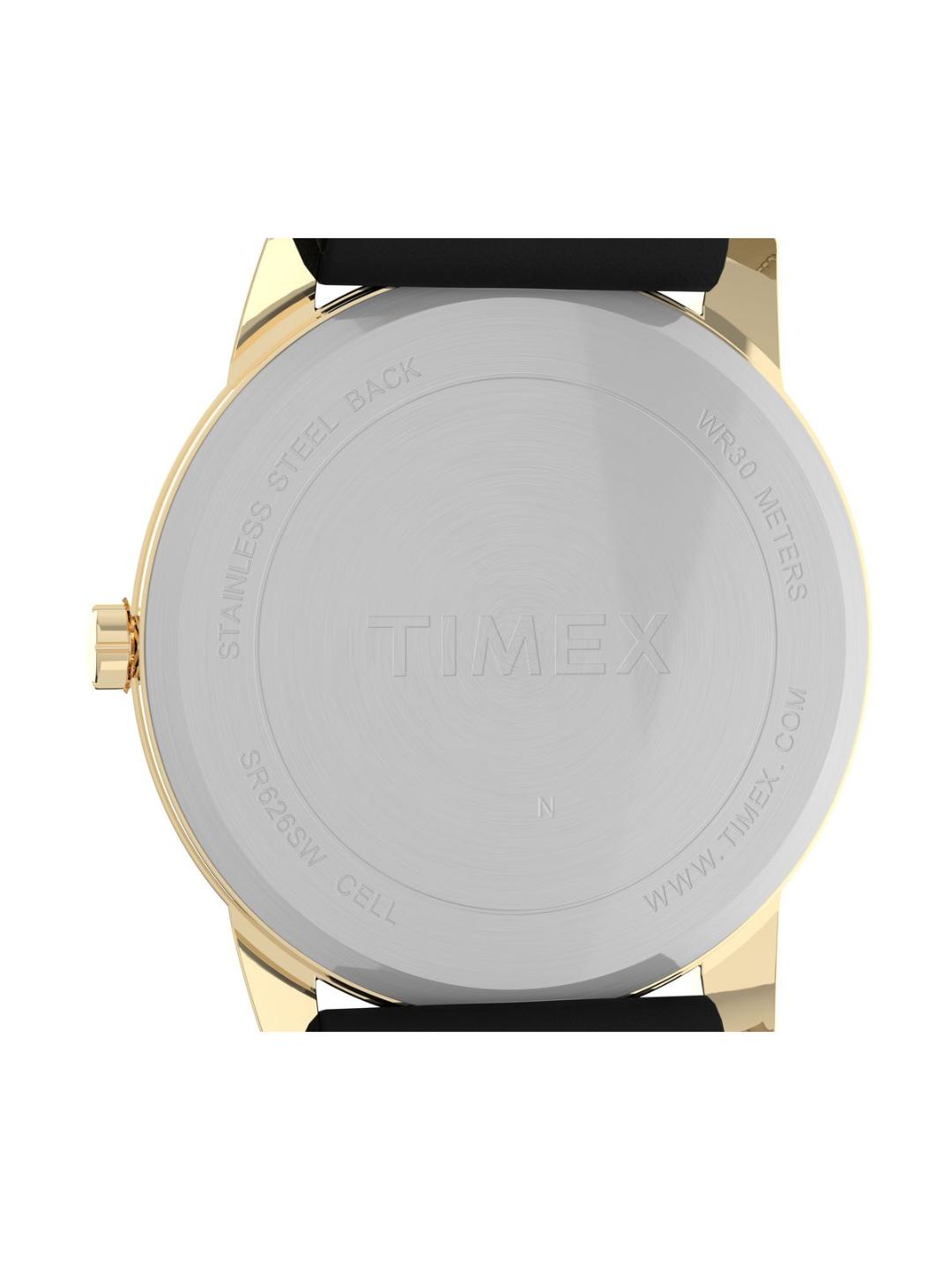 Timex Easy Reader 35 mm White Dial Men Analog Watch T2H291