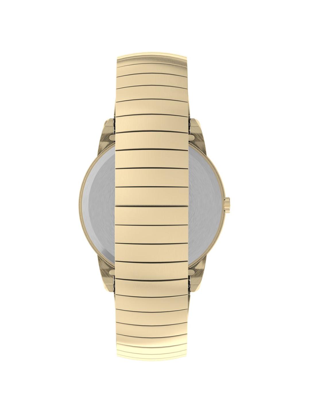 Timex Easy Reader 35 mm White Dial Men Analog Watch T2H301