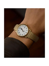 Timex Easy Reader 35 mm White Dial Men Analog Watch T2H301