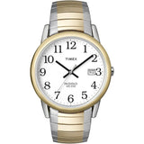 Timex Easy Reader Classic White Round Dial Analog Men's 35 mm Watch T2H311